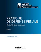 Pratique de défense pénale, Droit, histoire, stratégie
