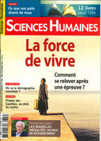 Sciences Humaines N°328 - juillet  2020