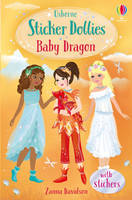 Baby Dragon - Usborne Sticker Dollies