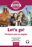 Let's go !, Premiers pas en anglais