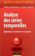 Analyse des séries temporelles, applications à l'économie et à la gestion