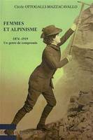 Femmes et alpinisme, Un genre de compromis 1874-1919