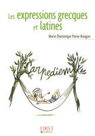 Petit livre de - Les expressions grecques et latines