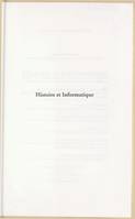 Histoire et informatique : base de données, recherche documentaire multimédia, Actes du 1er colloque national de l'association «Histoire et informatique», Université Rennes 2, juin 1994