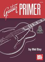 Guitar Primer Book With Online Audio