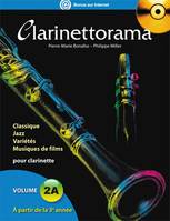 Clarinettorama 2A, À partir de la 3e année