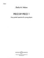 Piece by Piece, Un répertoire facile, classé par ordre de difficulté croissante, pour les jounes instrumentistes.. cello and piano.