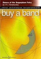 Buy a band - Dance of the Sugarplum Fairy. Vol. 15. different instruments (in C, B or Eb).