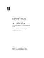 8 Gedichte Op. 10 TrV 141, Aus ?Letzte Blätter? Von Hermann Von Gilm