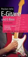 Pocket-Info E-Gitarre und E-Bass, Basiswissen kompakt - Praxistipps - Mini-Lexikon