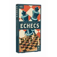 Professor PUZZLE - Jeu de Société ECHECS Bois Vintage