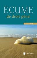 ecume de droit penal