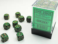 Set de 36D6 - Golden Recon Vert/Or