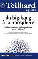 N°49 - Teilhard aujourd'hui hors-série 2 - Mars 2014 - du big-bang à la noosphère, Quel cheminement, quelles médiations, quelle espérance ?