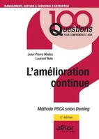 L'amélioration continue, Méthode PDCA selon Deming