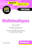 Mathématiques, ECS 2e année