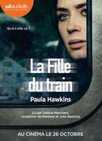 La Fille du train, Livre audio 1CD MP3