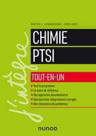 Chimie PTSI tout-en-un