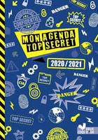 Mon agenda 2020/2021 Top secret