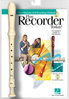 Play Recorder Today!, Book/CD Packaged with a Recorder