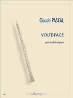 Volte-face, Pour hautbois et piano