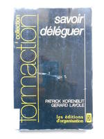 SAVOIR DELEGUER / COLLECTION 