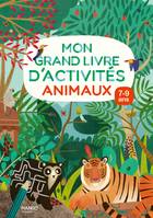 Mon grand livre d'activités - animaux