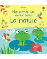 La nature Mon premier livre d'autocollants