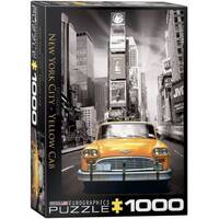 Puzzle 1000 pcs - Taxi Jaune New York