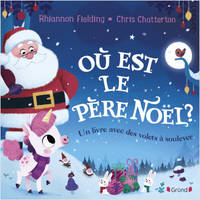 Où est le Père Noël ? - Livre avec volets