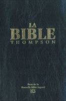 La Bible Thompson, Souple, noir et or