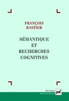 SEMANTIQUE ET RECHERCHES COGNITIVES