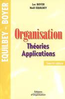 ORGANISATION - THEORIES - APPLICATIONS, Théories - Applications