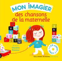 Mon imagier des chansons de la maternelle