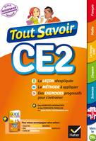 Tout Savoir CE2 - Tout en un