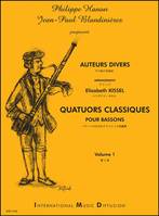 Quatuors classiques Vol 1