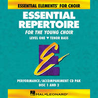 Essential Repertoire for the Young Choir / Level 1