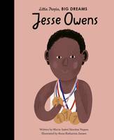 Little People Big Dreams Jesse Owens /anglais