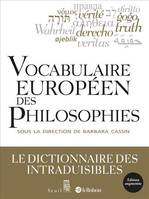 Vocabulaire européen des philosophies, Dictionnaire des intraduisibles