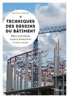 Techniques des dessins du bâtiment, Plans d'architecte et plans d'exécution