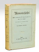 Menoutchehri Poète Persan du 11ème siècle de notre ère (du 5ième de l'hégire) [ Edition originale de la traduction ]