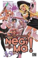 Le maître magicien Negima, 35, Negima ! Le Maître Magicien T35, Magister Negi Magi