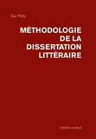 Méthodologie de la dissertation littéraire