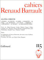 Cahiers Renaud Barrault, Agatha Christie