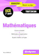 Mathématiques, ECE 1e année