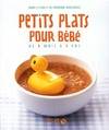 Coffret mes petits plats pour bébé