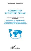 Composition de Togyzkumalak, Introduction au Togyzkumalak, le jeu de semailles d'Asie Centrale - et présentation du texte de Shotayev