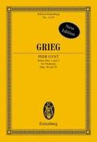 Peer Gynt Suites Nos. 1 and 2, op. 46 / op. 55. orchestra. Partition d'étude.