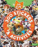 44 chats / 300 stickers