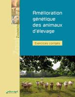 Amélioration génétique des animaux d'élevage, Exercices corrigés